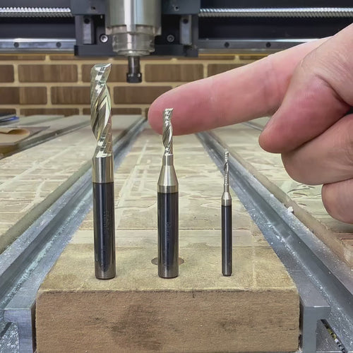 A video describing O'Flute CNC Router Bits