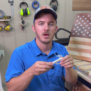 Video describing the 1/16 Radius, 3.6 Degree Tapered Ballnose CNC Router Bit. 
