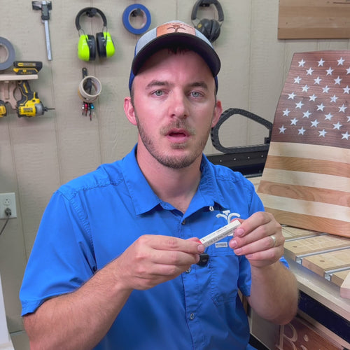 Video describing the 1/16 Radius, 3.6 Degree Tapered Ballnose CNC Router Bit. 
