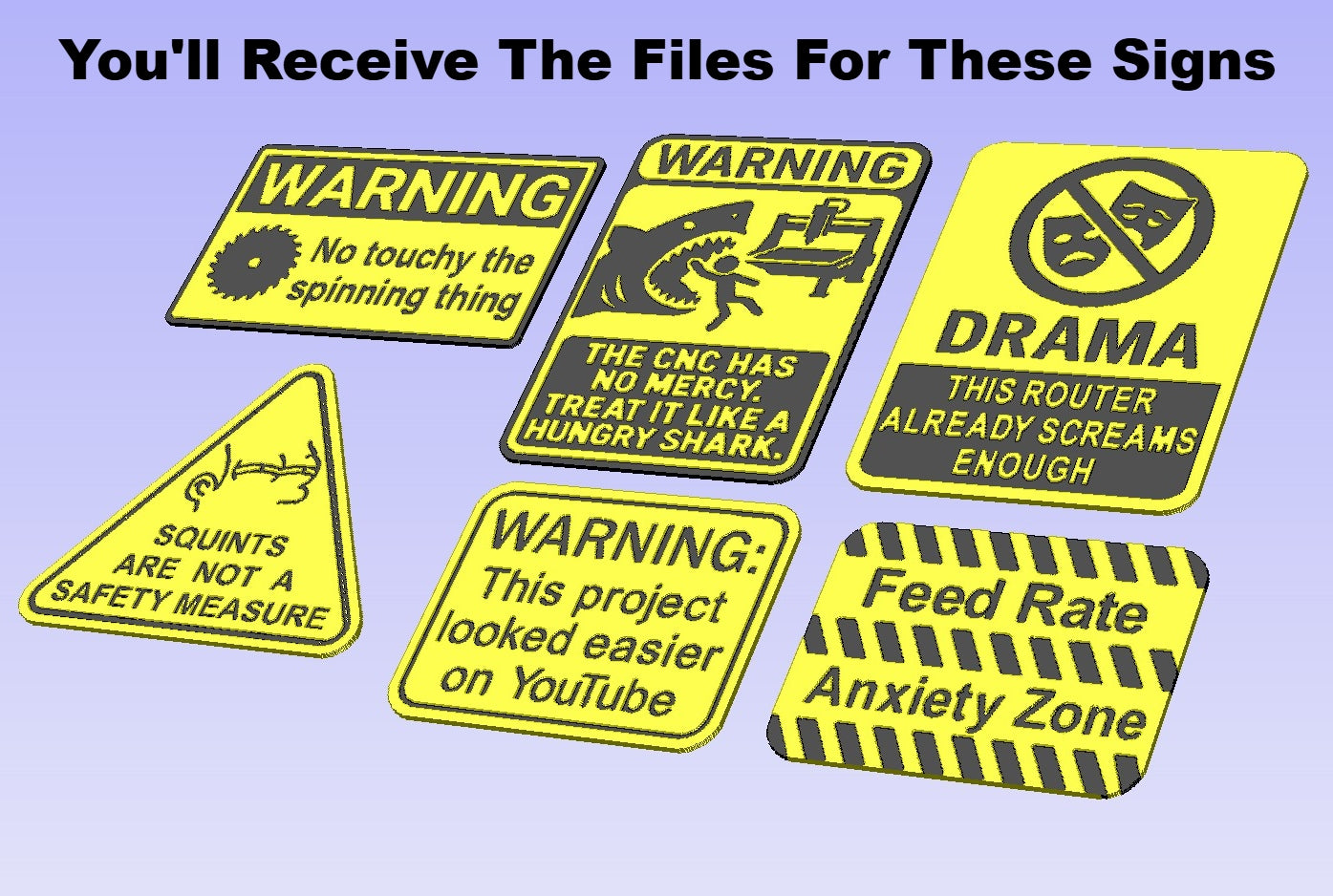 Funny Warning Signs — CIC Workshop