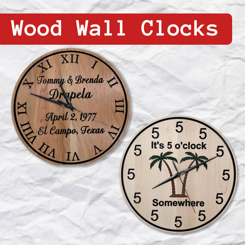 Jan 2026 - Wall Clock Set